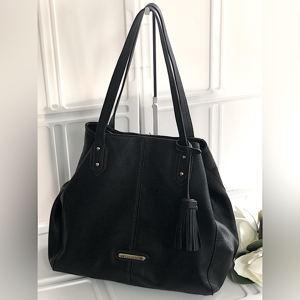 Liz Clairborne -Black Shoulder / Tote Handbag